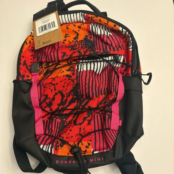 The North Face Women’s Borealis Commuter Laptop Backpack Fiery Red Abstract NWT NWT THE NORTH FACE Borealis Commuter Laptop Backpack Fiery  main image 3